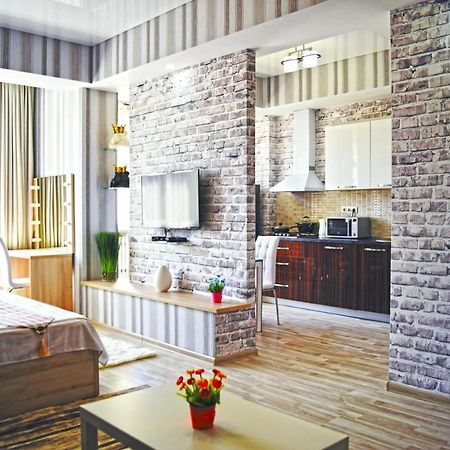 Apartment With Good View In The Center Bişkek Dış mekan fotoğraf