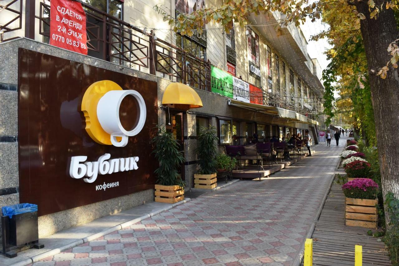 Apartment With Good View In The Center Bişkek Dış mekan fotoğraf