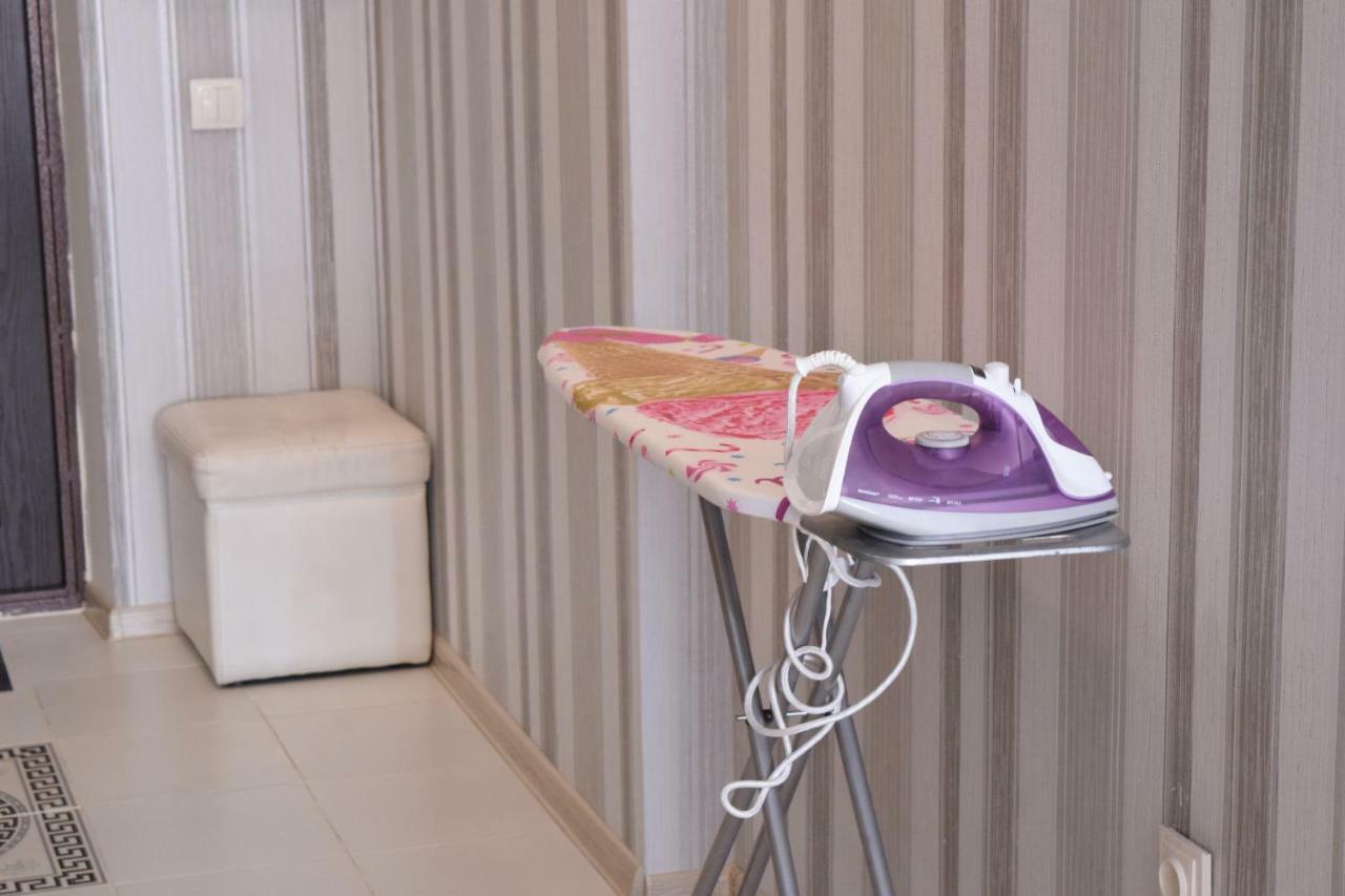 Apartment With Good View In The Center Bişkek Dış mekan fotoğraf