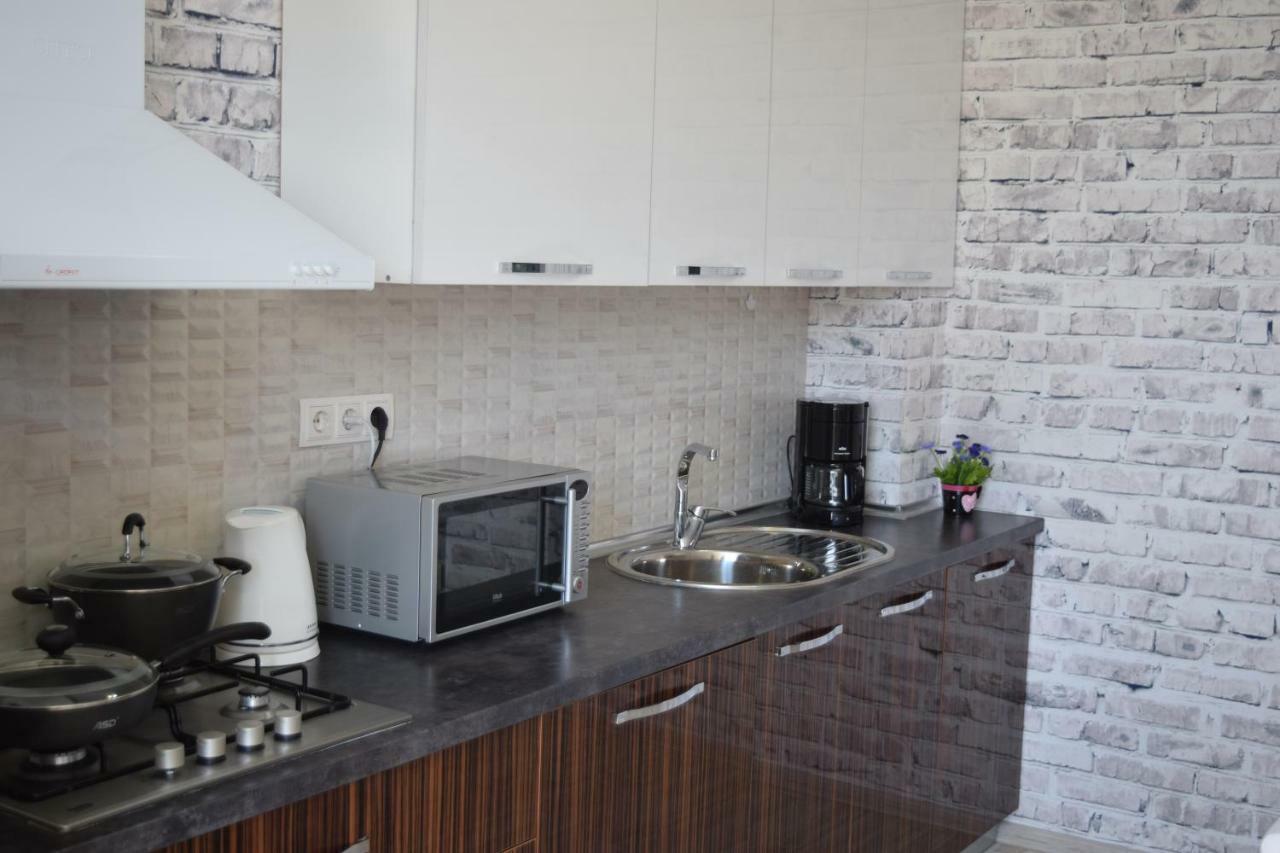Apartment With Good View In The Center Bişkek Dış mekan fotoğraf
