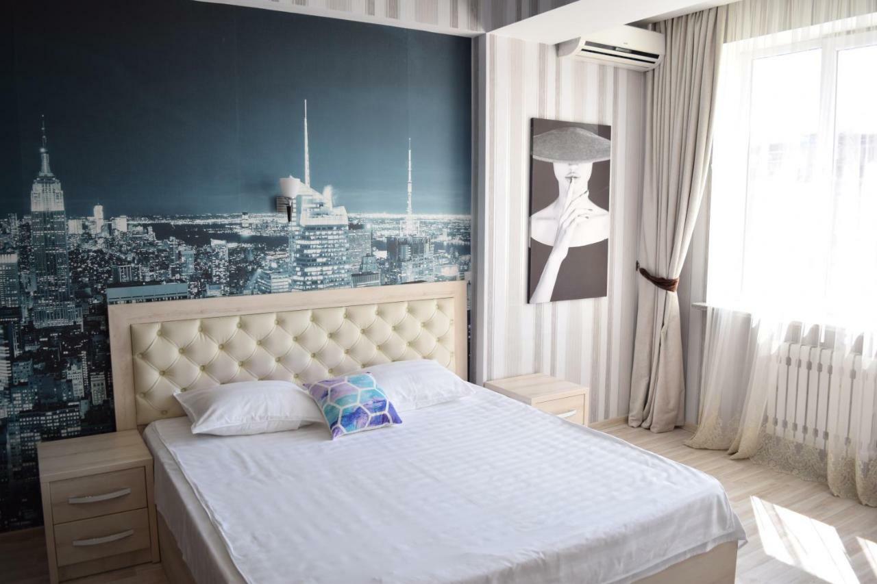 Apartment With Good View In The Center Bişkek Dış mekan fotoğraf